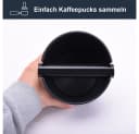 JOEFREX Abklopfbehälter Knockbox Schwarz für Siebträger Espresso Bild 5