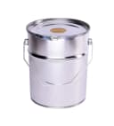 JOEFREX Weißblecheimer 30L Vorratsdose mit Deckel Bild 2