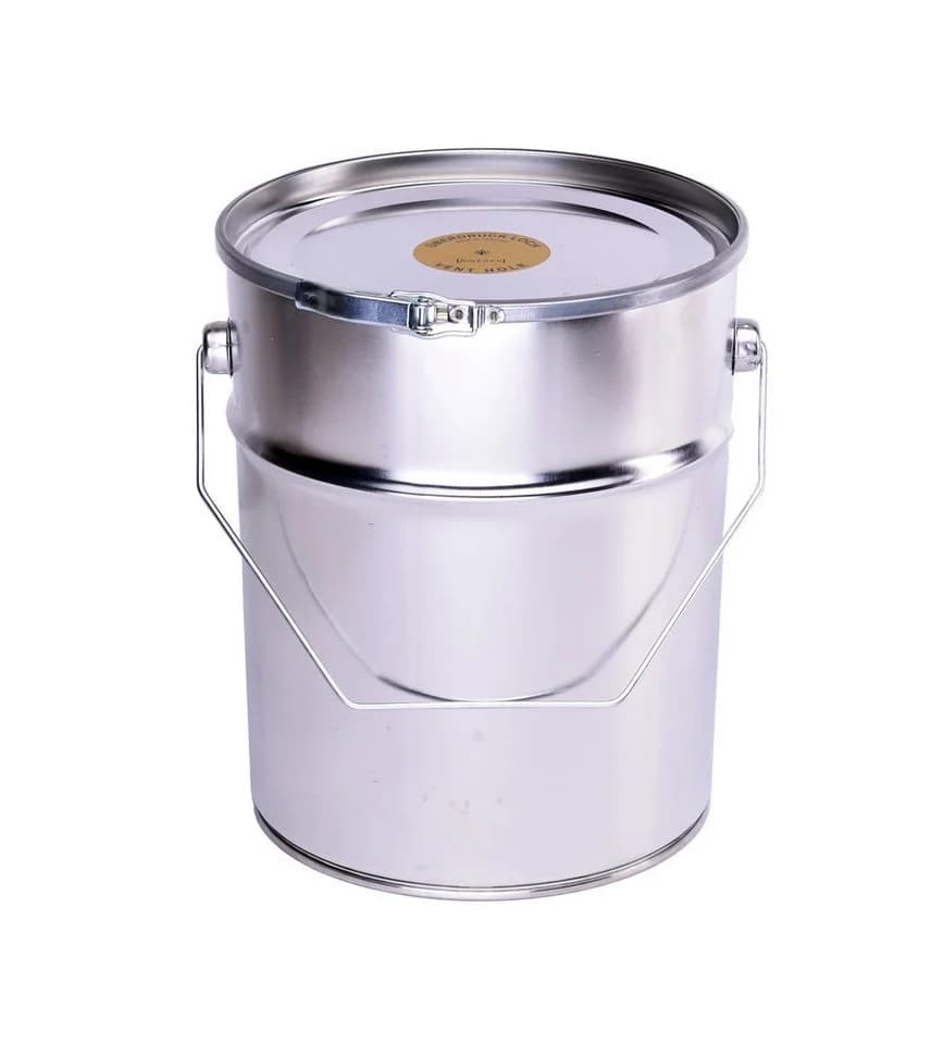 JOEFREX Weißblecheimer 30L Vorratsdose mit Deckel - Bild 2