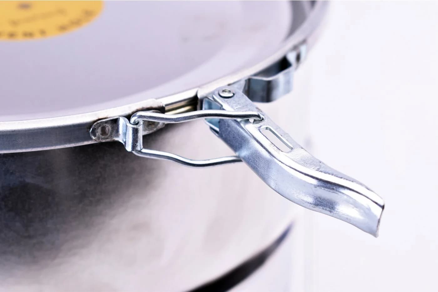 JOEFREX Weißblecheimer 30L Vorratsdose mit Deckel - Bild 4