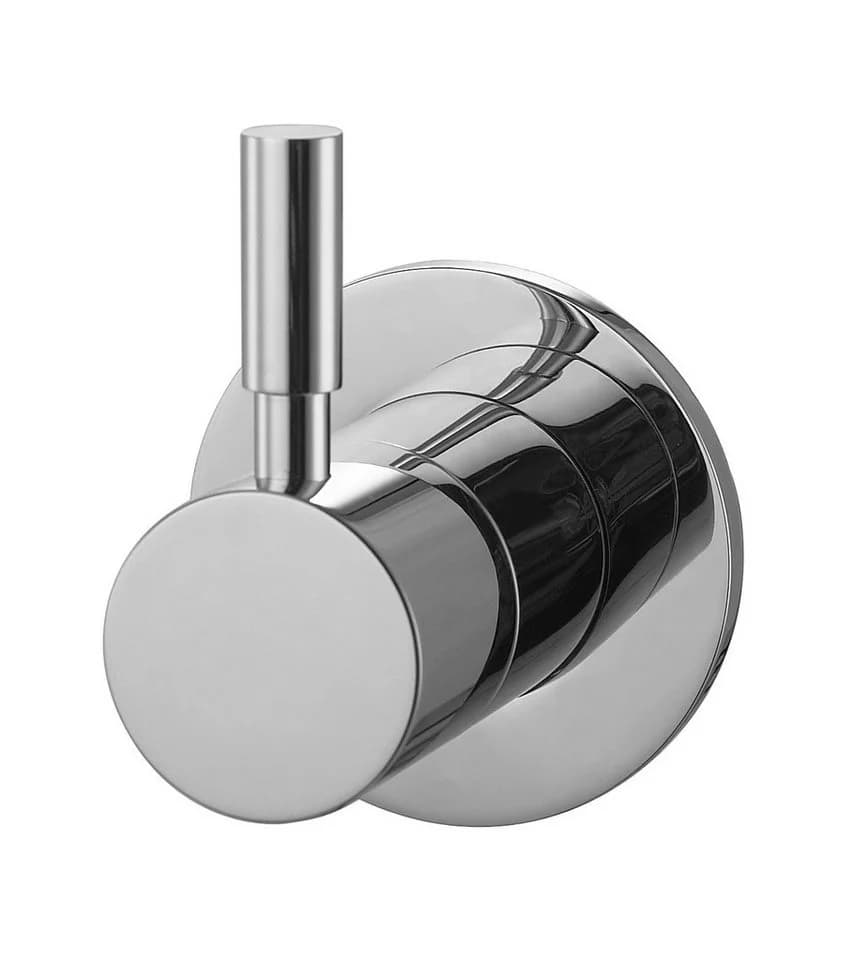 Aqua Bagno Unterputzventil Kaltwasser Messing Verchromt Dusch-WC Bidet - Bild 2