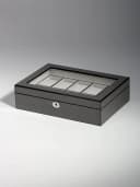 Rothenschild Uhrenbox RS-2071-10CA für 10 Uhren Carbon Bild 1