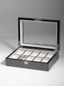 Rothenschild Uhrenbox RS-2071-10CA für 10 Uhren Carbon Bild 2