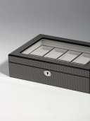 Rothenschild Uhrenbox RS-2071-10CA für 10 Uhren Carbon Bild 3