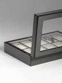 Rothenschild Uhrenbox RS-2071-10CA für 10 Uhren Carbon Bild 5