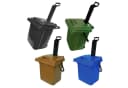Wilai Rollcontainer Sulo Rollbox 42 Liter Grau mit Rädern Bild 2