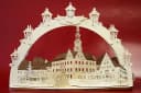 DeColibri LED Schwibbogen 3D Pirna Rathaus Holzkunst Sachsen Bild 1