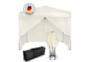 Kronenburg Faltpavillon 3x3 m wasserdicht mit 4 Seitenteilen Bild 2