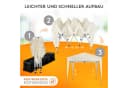 Kronenburg Faltpavillon 3x3 m wasserdicht mit 4 Seitenteilen Bild 3