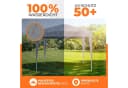 Kronenburg Faltpavillon 3x3 m wasserdicht mit UV-Schutz 50+ Grau Bild 3