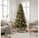 RS Trade Künstlicher Weihnachtsbaum Colorado-Mix Slim PVC Grün Bild 1