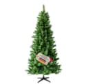 RS Trade Künstlicher Weihnachtsbaum Colorado-Mix Slim PVC Grün Bild 2