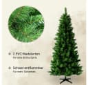 RS Trade Künstlicher Weihnachtsbaum Colorado-Mix Slim PVC Grün Bild 3