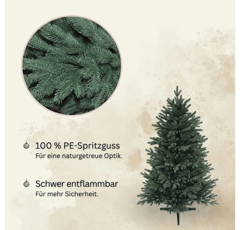 RS Trade Weihnachtsbaum "Nordmann Classic" PE Grün - Bild 3