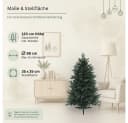RS Trade Weihnachtsbaum "Nordmann Classic" PE Grün Bild 5