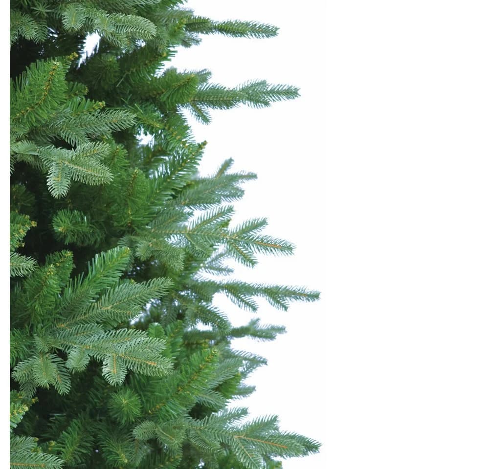 RS Trade Künstlicher Weihnachtsbaum „Forest Dream“ PE/PVC Grün