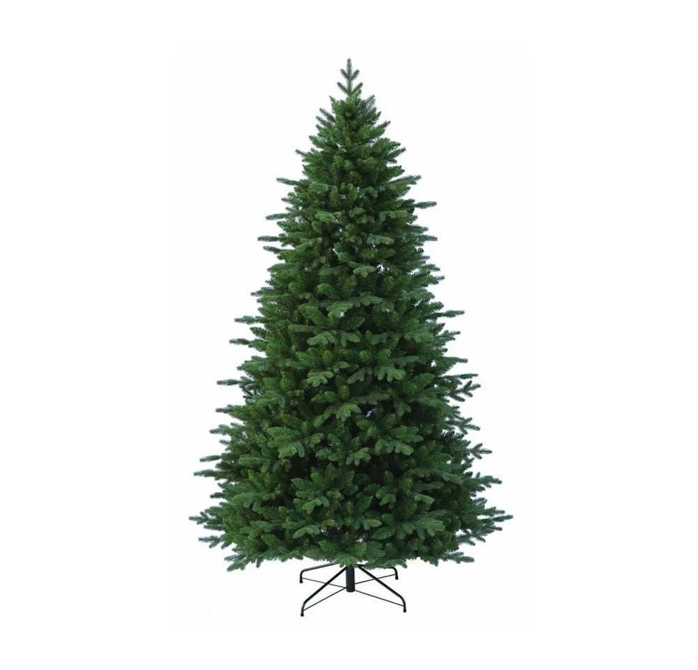 RS Trade Künstlicher Weihnachtsbaum „Forest Dream“ PE/PVC Grün - Bild 2