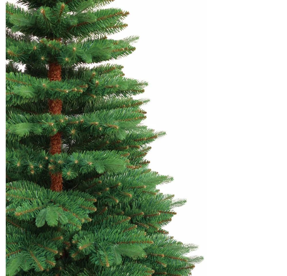 RS Trade Weihnachtsbaum Forest Line PE/PVC Grün