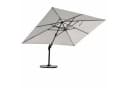 RS Trade Ampelschirm 3x4m Grau Aluminium UV-Schutz Bild 2
