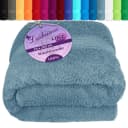Lashuma Saunatuch XXL Frottee 100% Baumwolle Blau Bild 2