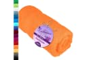 Lashuma Duschtuch Linz Frottee 70x140 cm Orange Bild 2