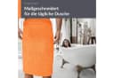 Lashuma Duschtuch Linz Frottee 70x140 cm Orange Bild 4