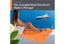 Lashuma Duschtuch Linz Frottee 70x140 cm Orange Bild 5