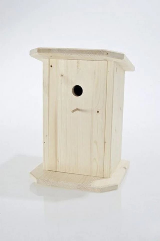 Ladenburger Holzwerke Barschrank Nistkasten SchnapsBar Zwitscherkasten - Bild 3