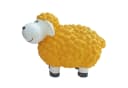 Fachhandel Plus Schaf Deko Figur Orange Gartenfigur Polyresin Bild 1