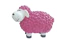 Fachhandel Plus Schaf-Dekofigur Bunt Polyresin Gartenfigur Bild 1