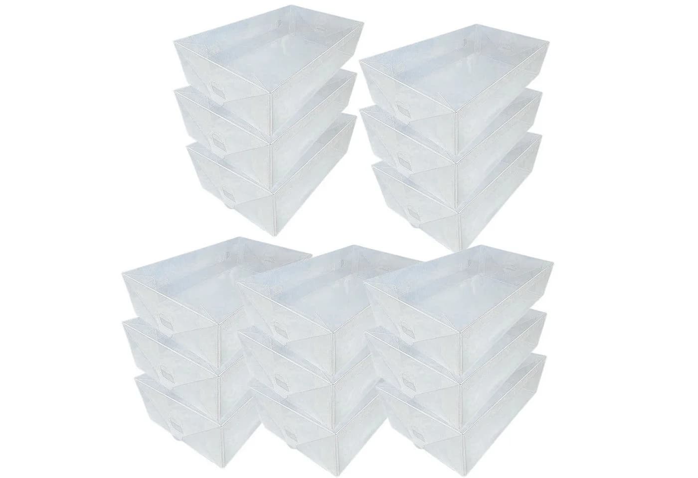 Dynasun Schuhbox PP368TC Transparent Stapelbar - Bild 2