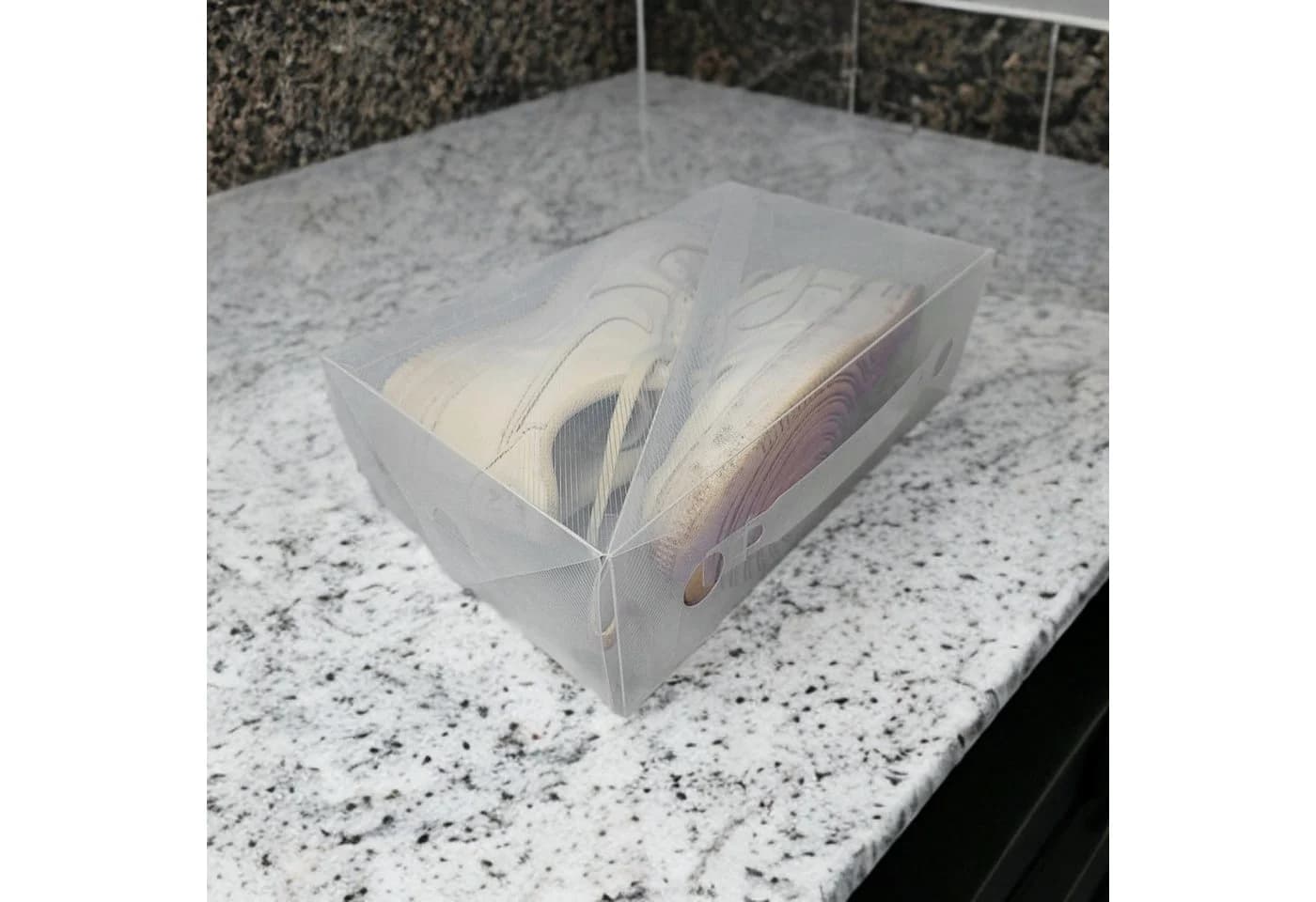 Dynasun Schuhbox PP368TC Transparent Stapelbar - Bild 3