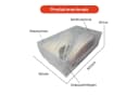 Dynasun Schuhbox PP368TC Transparent Stapelbar Bild 4