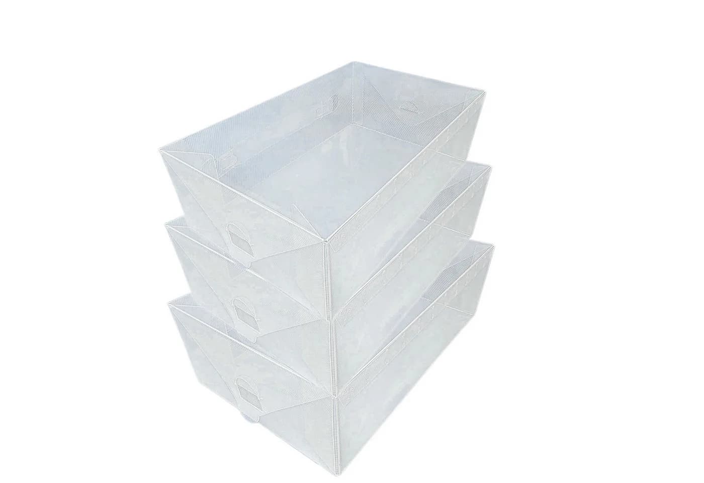 Dynasun Schuhbox PP368TC Transparent Stapelbar - Bild 2