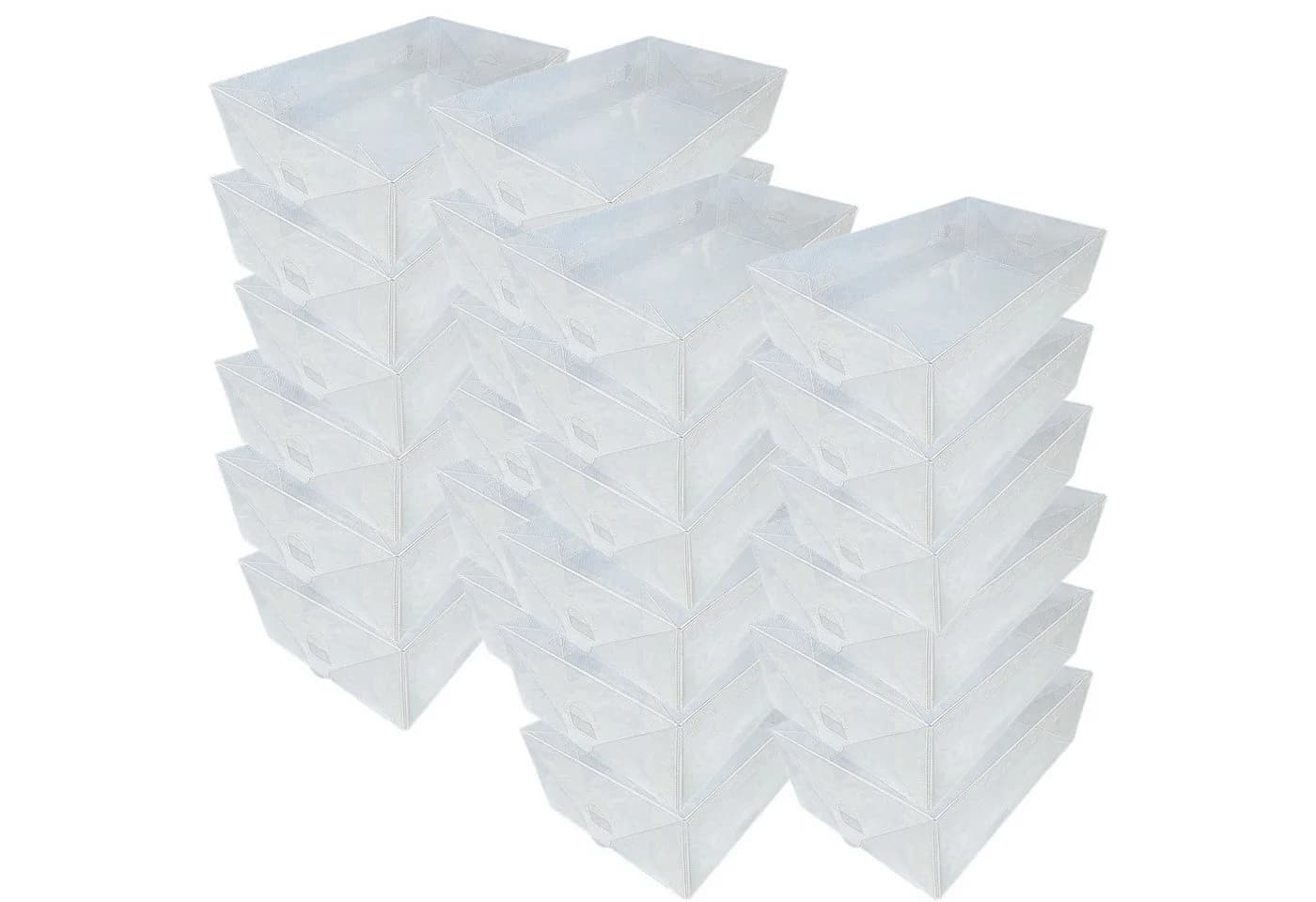 Dynasun Schuhaufbewahrungsbox PP368T Transparent Stapelbar - Bild 2