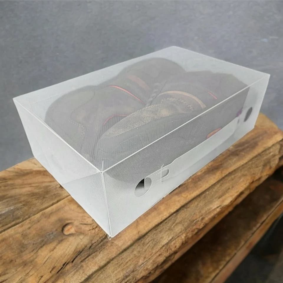 Dynasun Schuhaufbewahrungsbox PP368T Transparent Stapelbar - Bild 3