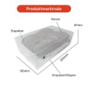 Dynasun Schuhaufbewahrungsbox PP368T Transparent Stapelbar Bild 4