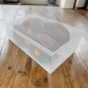 Dynasun Schuhaufbewahrungsbox PP368T Transparent Stapelbar Bild 5