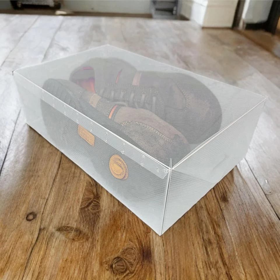 Dynasun Schuhaufbewahrungsbox PP368T Transparent Stapelbar - Bild 5