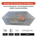 Dynasun Schuhbox PP368XXL Weiß mit Teiler-System Bild 1