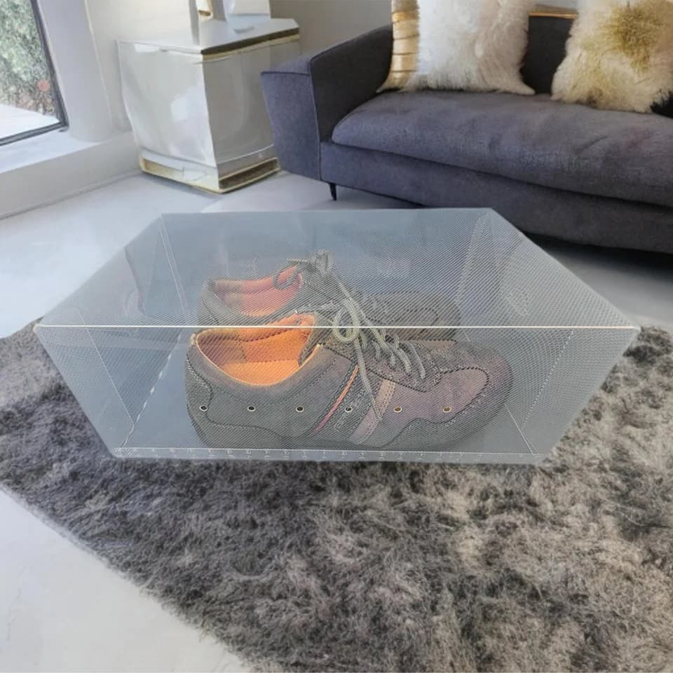 Dynasun Schuhbox PP368XXL Weiß mit Teiler-System - Bild 3