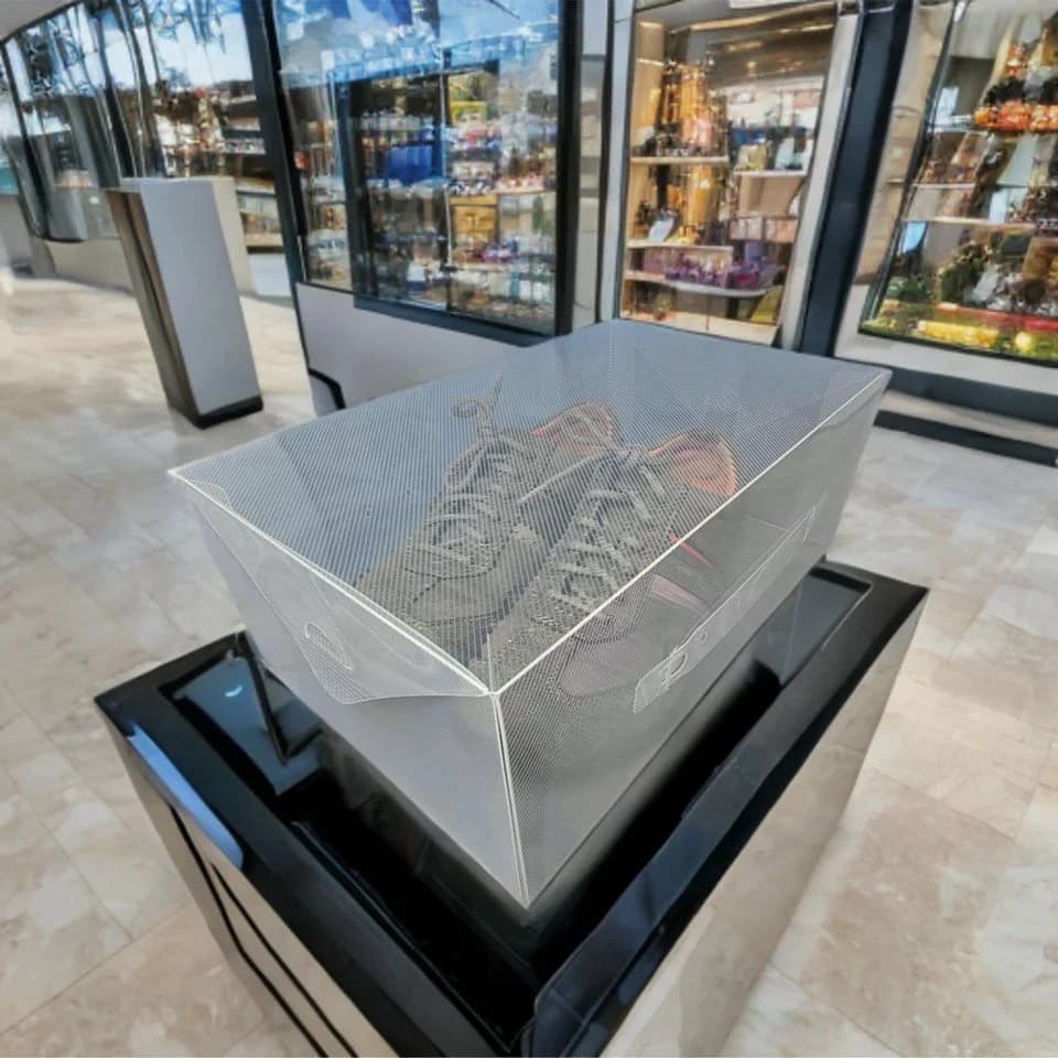Dynasun Schuhbox PP368XXL Weiß mit Teiler-System - Bild 5