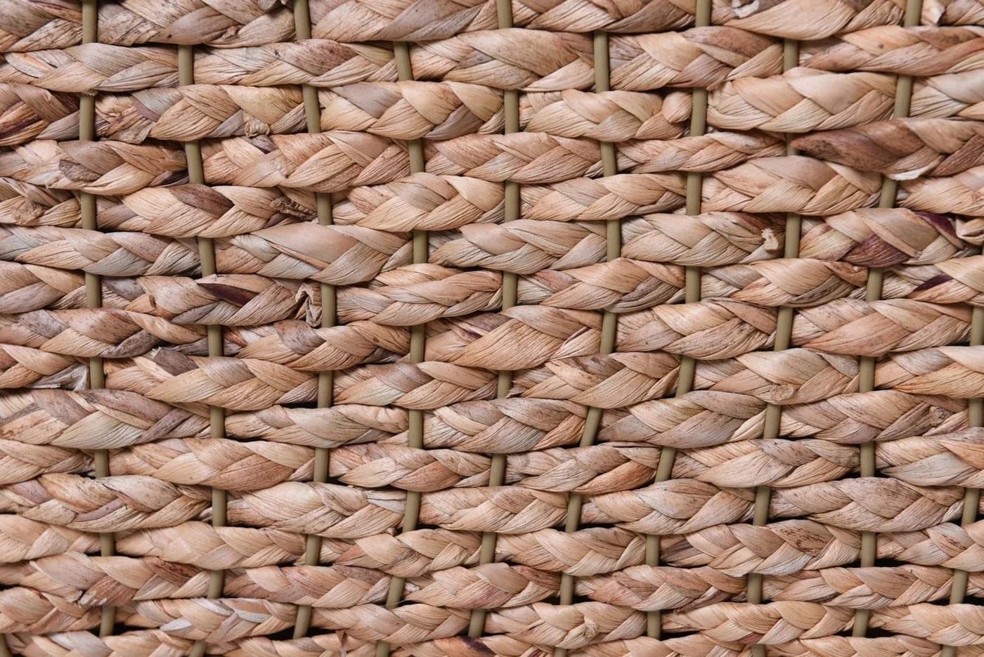 VIVANNO Wäschetruhe Wasserhyazinthe Natur - Bild 5