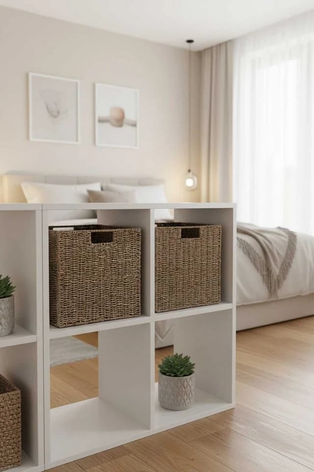 VIVANNO Regalkorb Seegras Set 2 St. Natur Geflochten