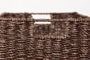 VIVANNO Regalkorb Seegras Rechteckig Braun Set 2 St Bild 5