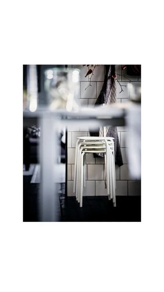 IKEA MARIUS Hocker Stapeltisch 45 cm