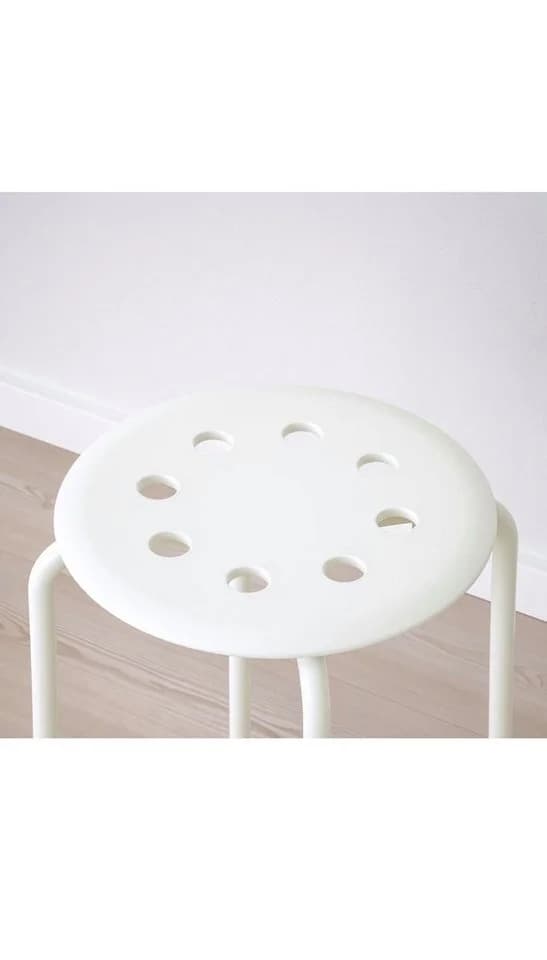 IKEA MARIUS Hocker Stapeltisch 45 cm - Bild 2