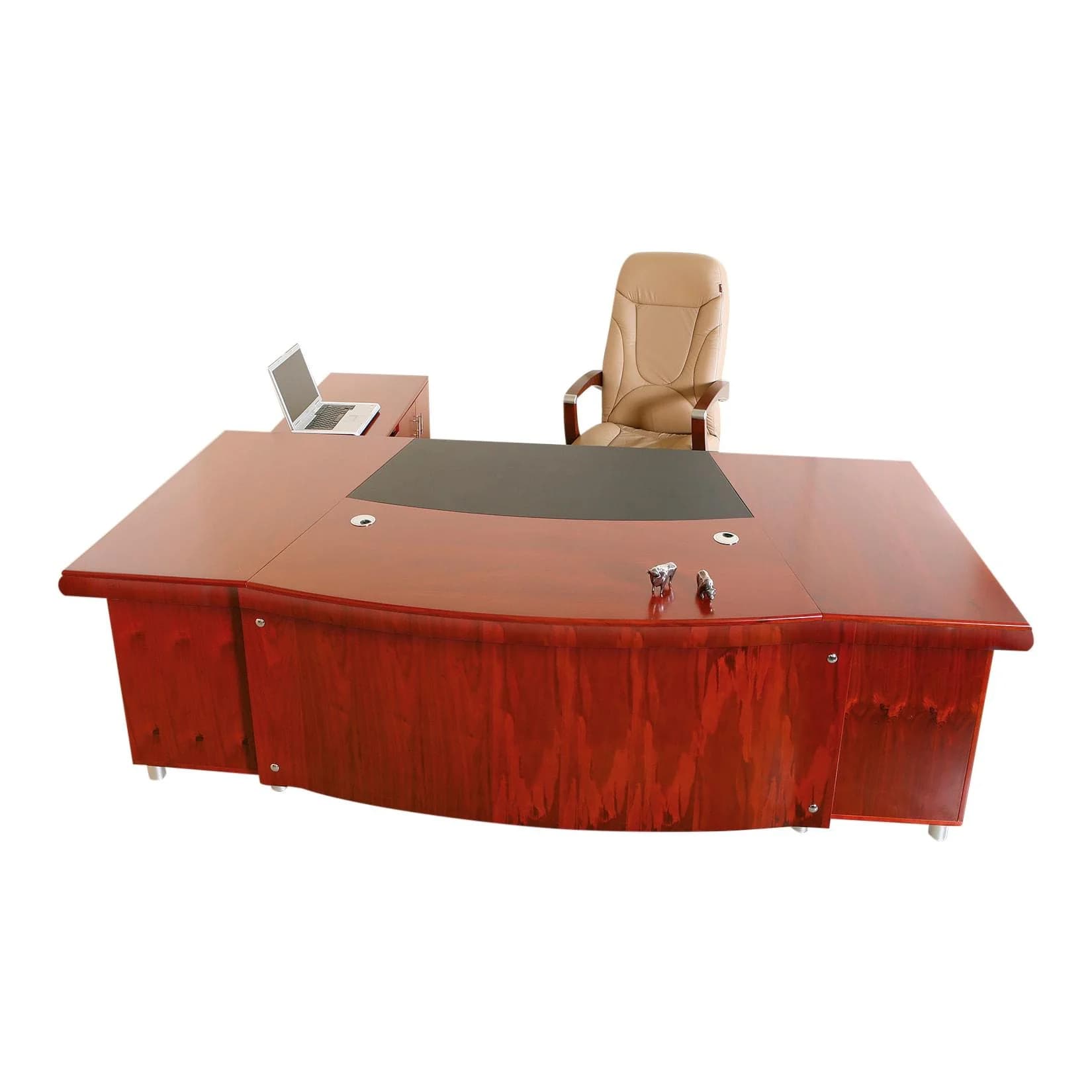 Jet-Line Chef Schreibtisch Paris Kirsch 240 cm