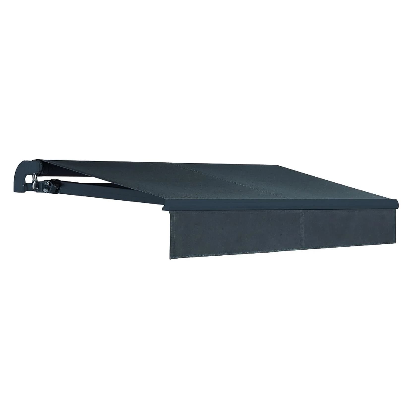 Markise Suncare 3,5x2,5 m Anthrazit Sonnenschutz UV-Schutz Terrasse Garten