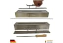 Kaminbau Mierzwa Bio-Ethanol-Brenner Edelstahl 1 Liter Bild 1
